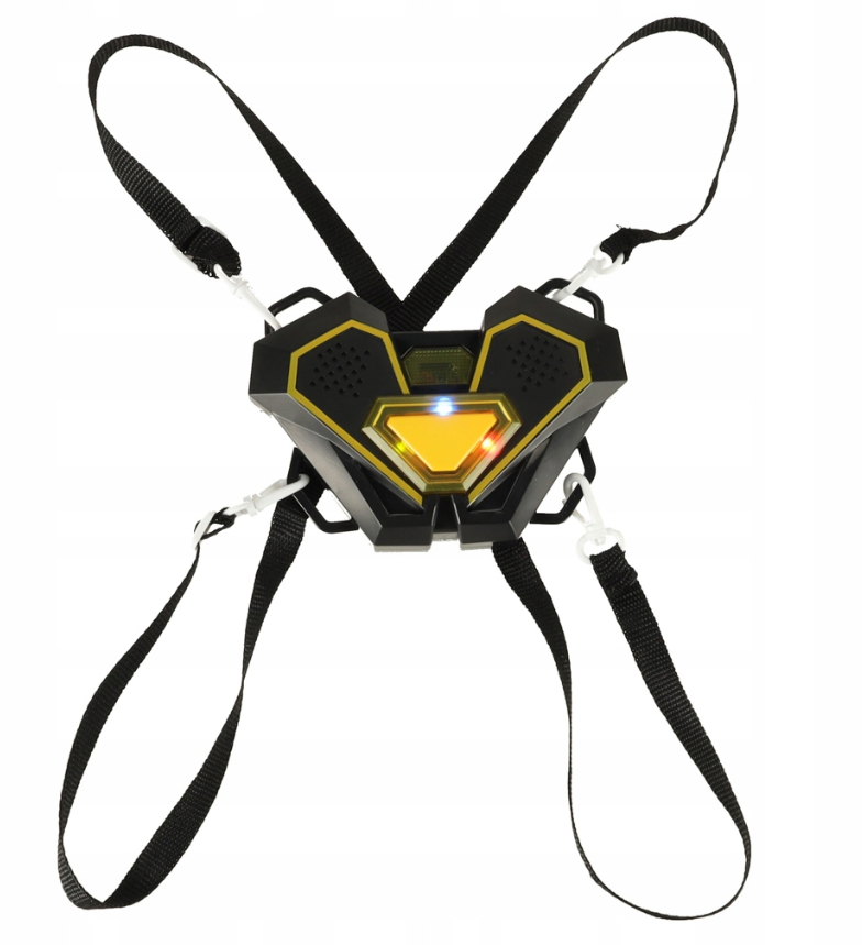 laserová paintballová pištol s terčom